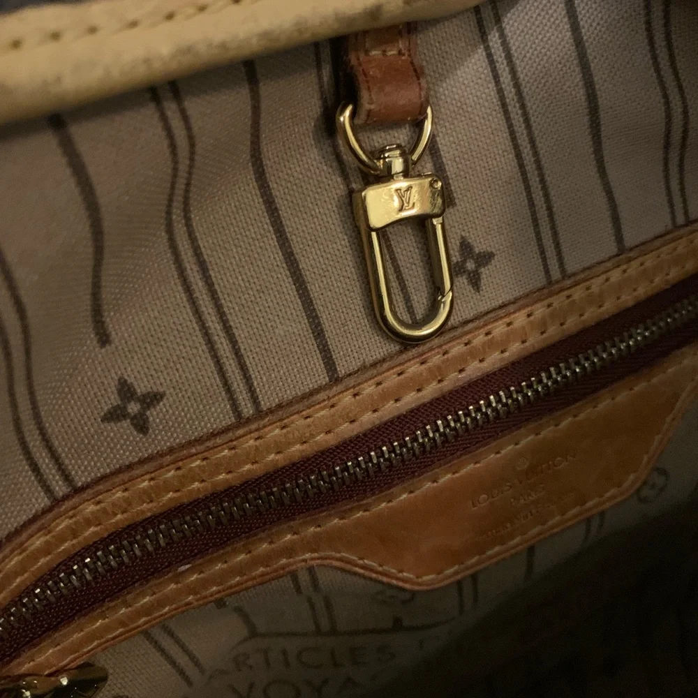 🔥$499 Steal! GM❤️WELL LOVED Louis Vuitton GM Neverfull - Picture 13 of 14